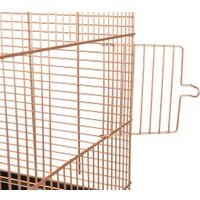 Flamingo Parakeet cage Klara 2 Copper Black