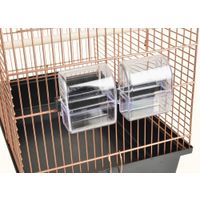 Flamingo Parakeet cage Klara 2 Copper Black