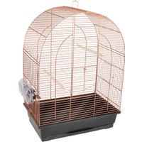Flamingo Parakeet cage Klara 2 Copper Black