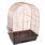 Parakeet cage Klara 2 Copper Black