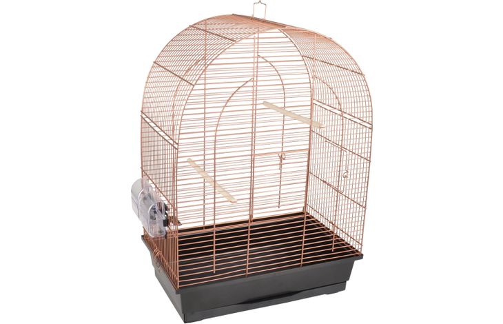 Flamingo Parakeet cage Klara 2 Copper Black
