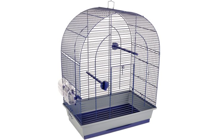 Flamingo Gabbia per parrocchetti Klara 2 Azzurro Grigio