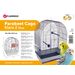 Gabbia per parrocchetti Klara 2 Azzurro Grigio