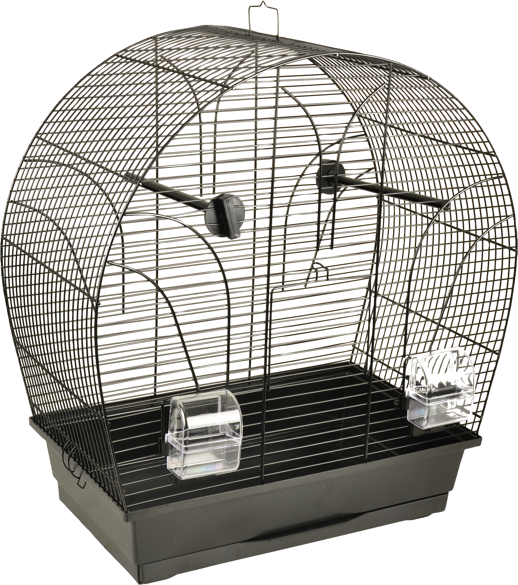 Flamingo Parakeet cage Saga Black