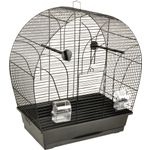 Parakeet cage Saga Black