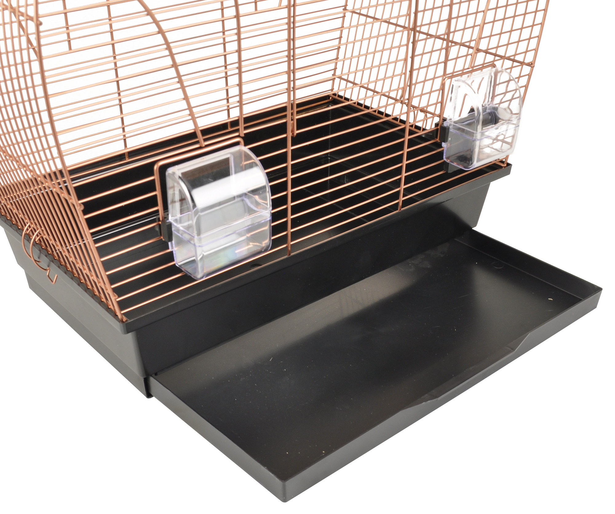 Flamingo Parakeet cage Saga Copper Black