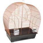 Parakeet cage Saga Copper Black