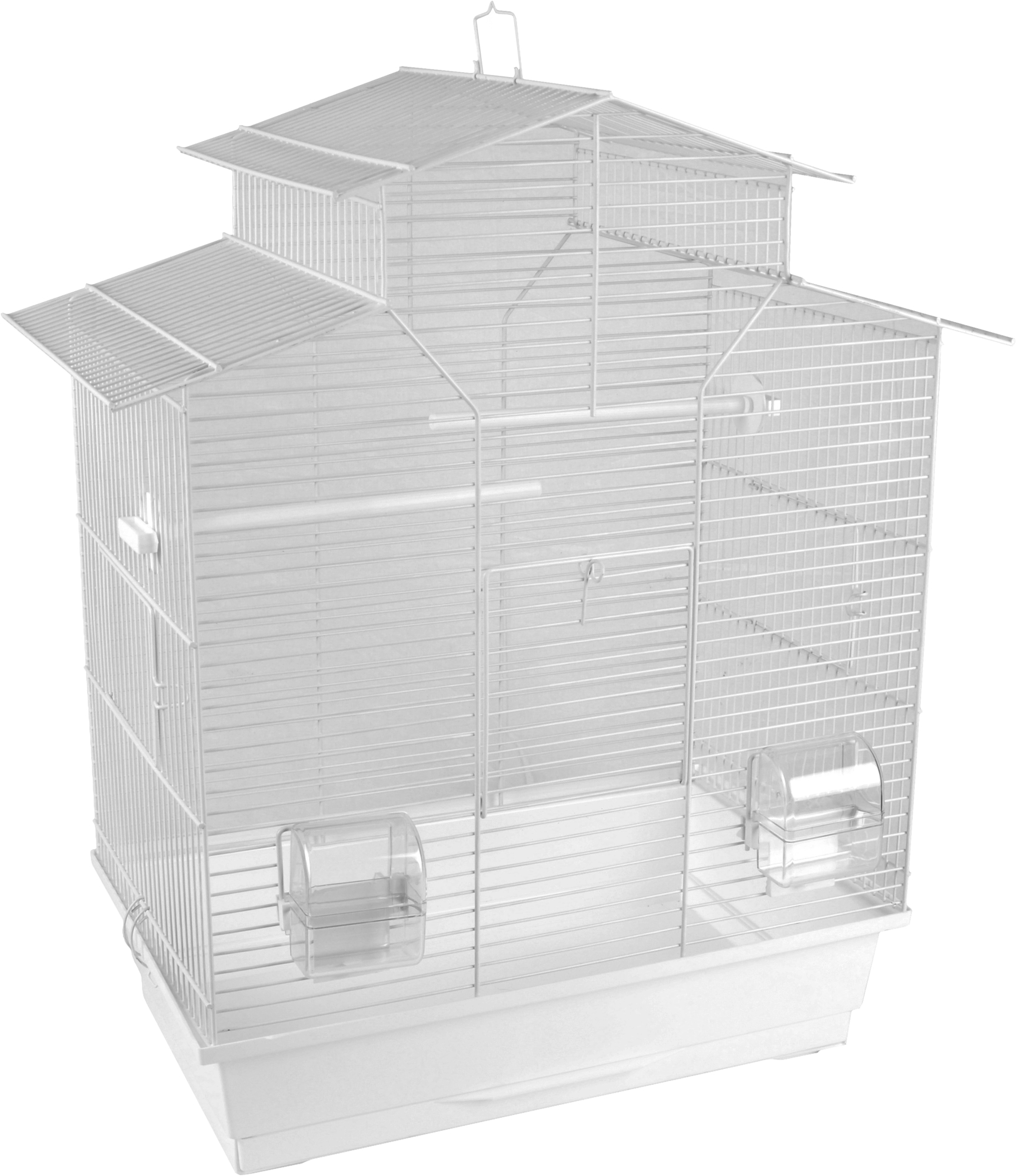 Flamingo Parakeet cage Numfor 1 White