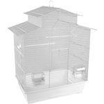 Parakeet cage Numfor 1 White