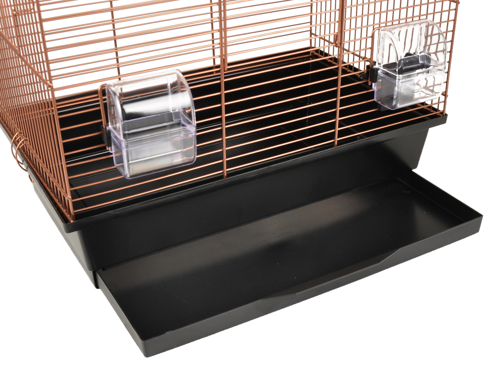 Flamingo Parakeet cage Numfor 1 Copper Black