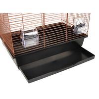 Flamingo Parakeet cage Numfor 1 Copper Black