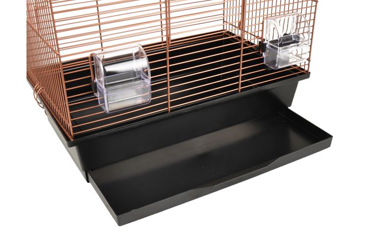 Flamingo Parakeet cage Numfor 1 Copper Black