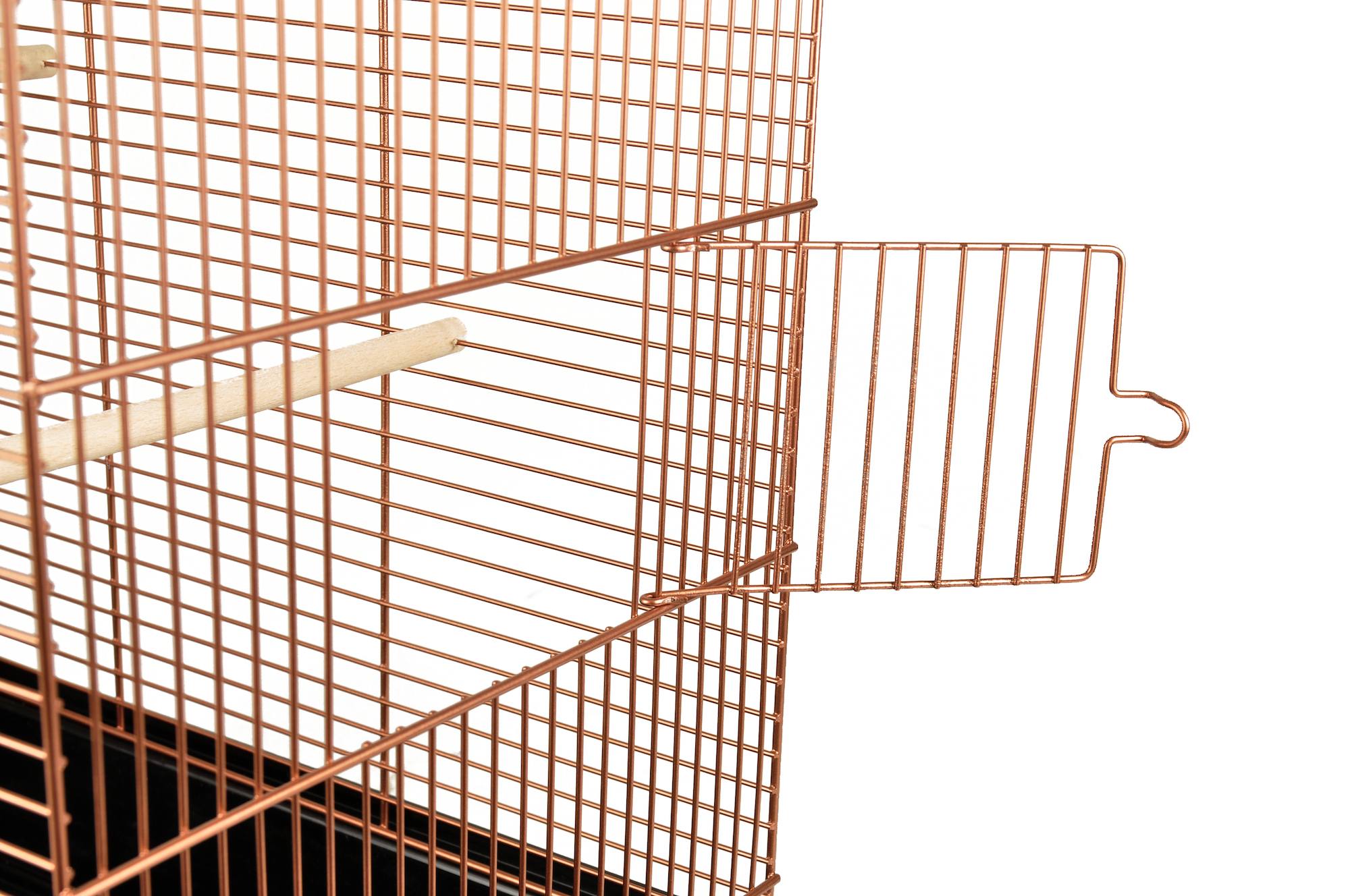 Flamingo Parakeet cage Numfor 1 Copper Black