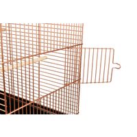 Flamingo Parakeet cage Numfor 1 Copper Black
