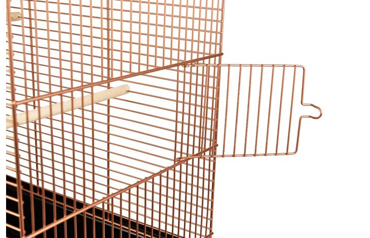 Flamingo Parakeet cage Numfor 1 Copper Black