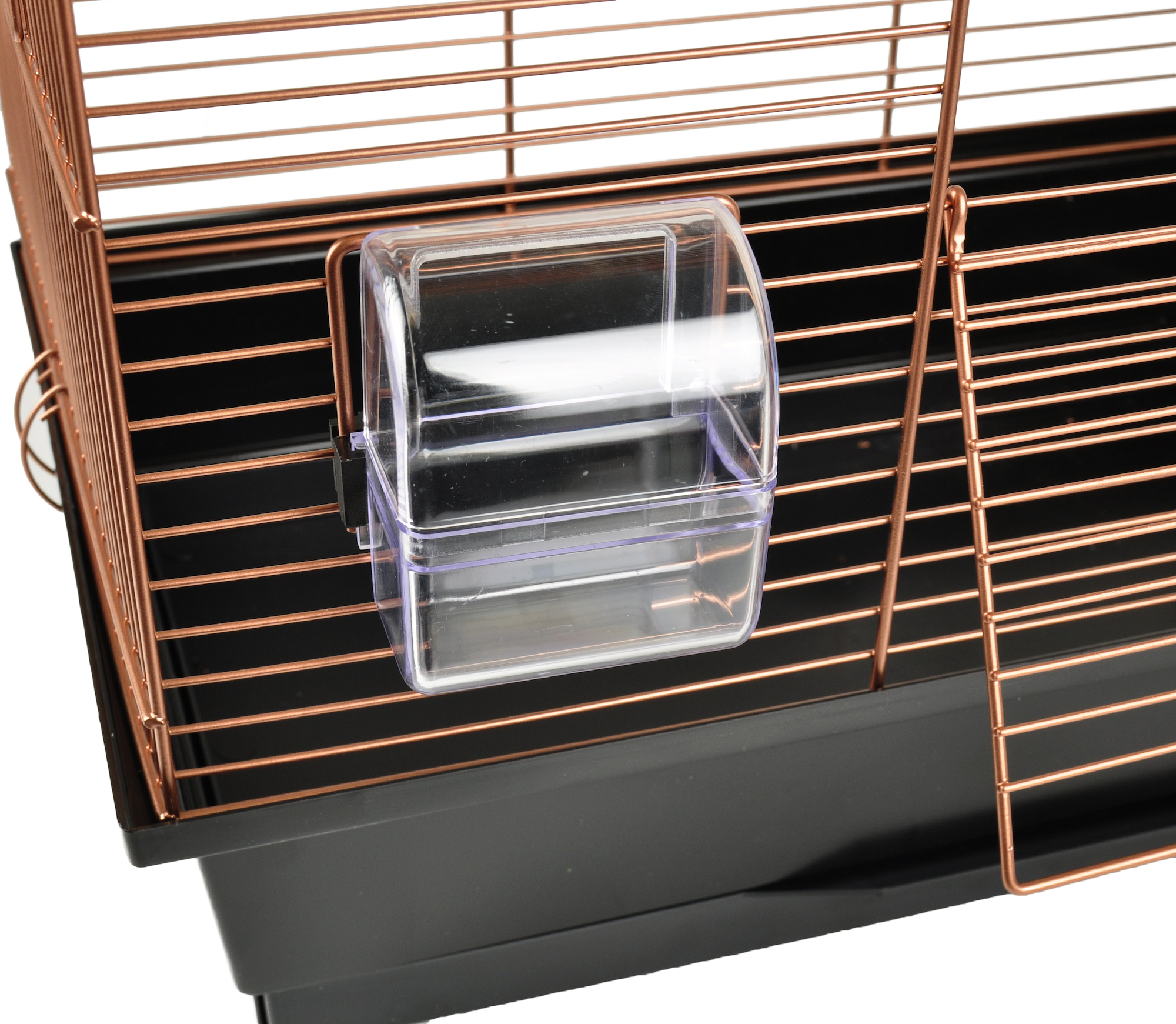Flamingo Parakeet cage Numfor 1 Copper Black