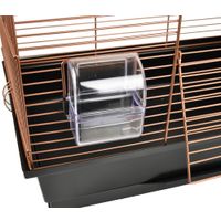 Flamingo Parakeet cage Numfor 1 Copper Black