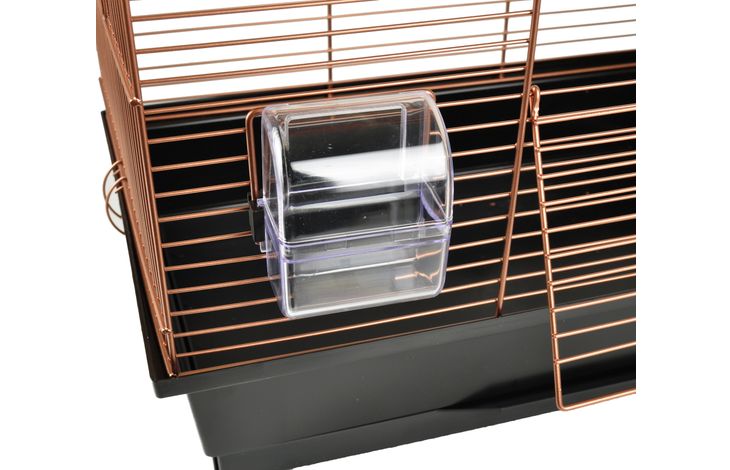 Flamingo Parakeet cage Numfor 1 Copper Black