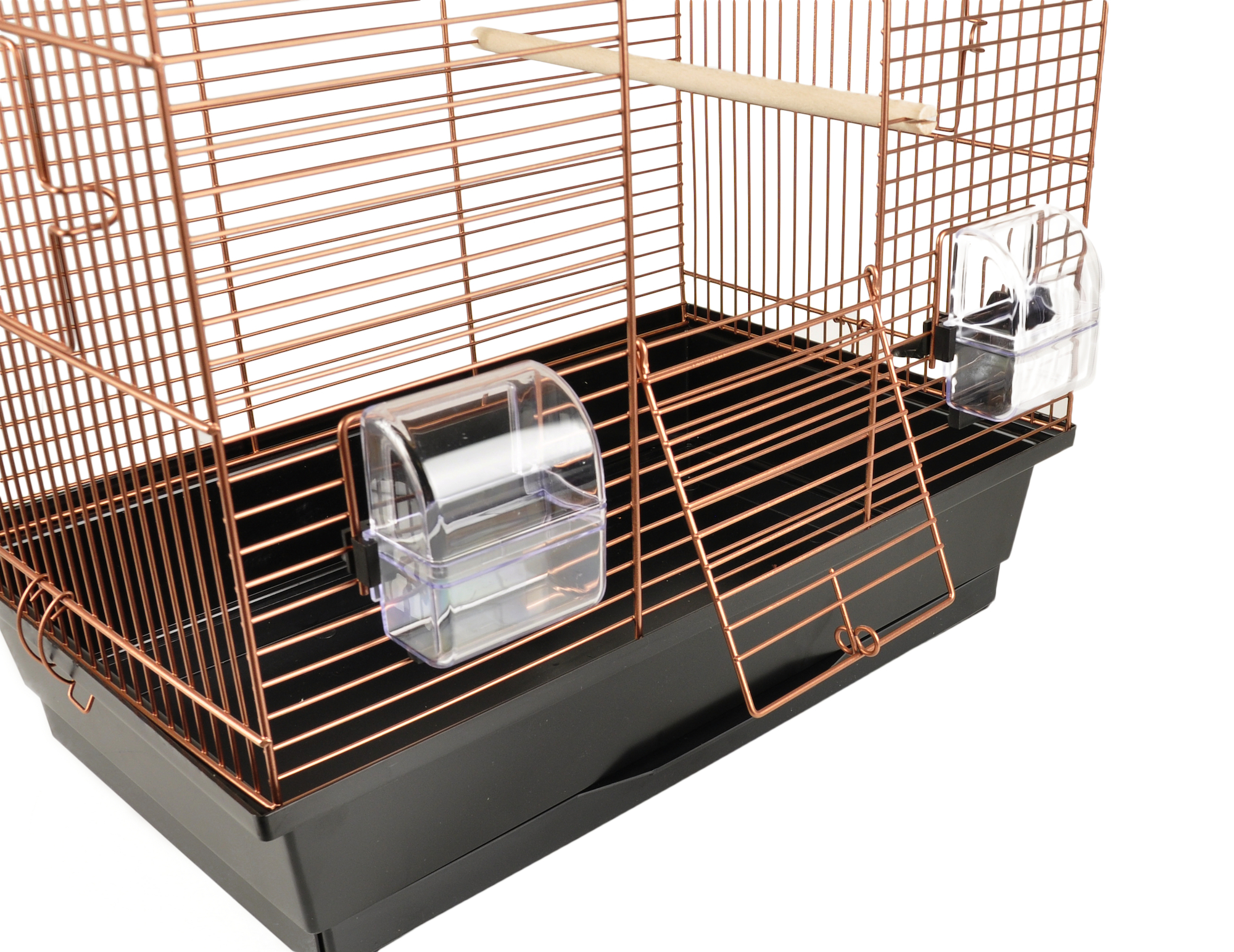Flamingo Parakeet cage Numfor 1 Copper Black
