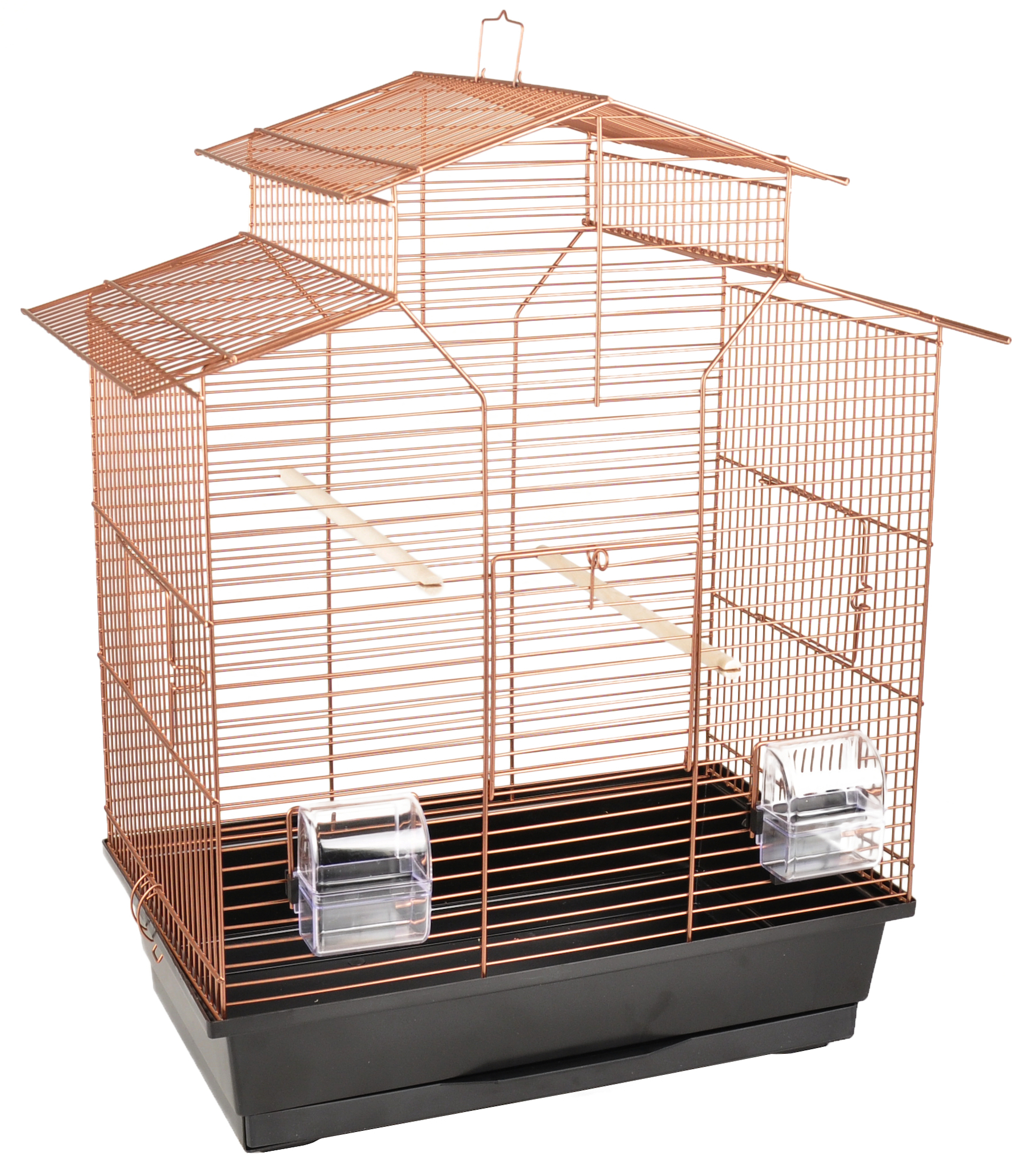 Flamingo Parakeet cage Numfor 1 Copper Black