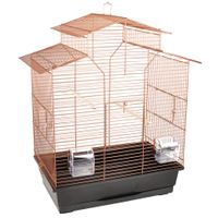 Flamingo Parakeet cage Numfor 1 Copper Black
