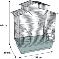 Flamingo Parakeet cage Numfor 1 Copper Black