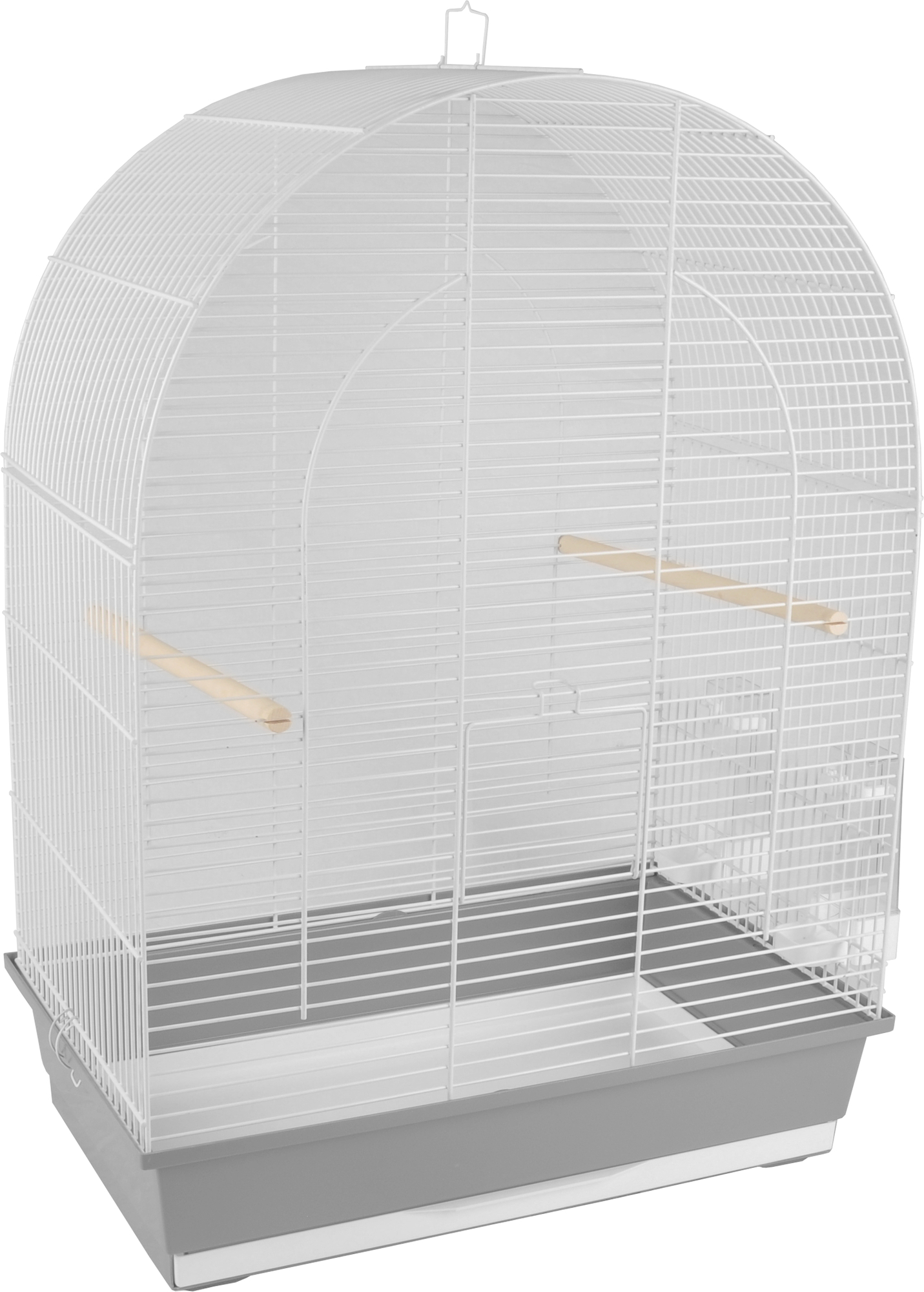 Flamingo Sittichkäfig Klara 3 Weiß Grau