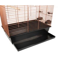 Flamingo Parakeet cage Klara 3 Copper Black