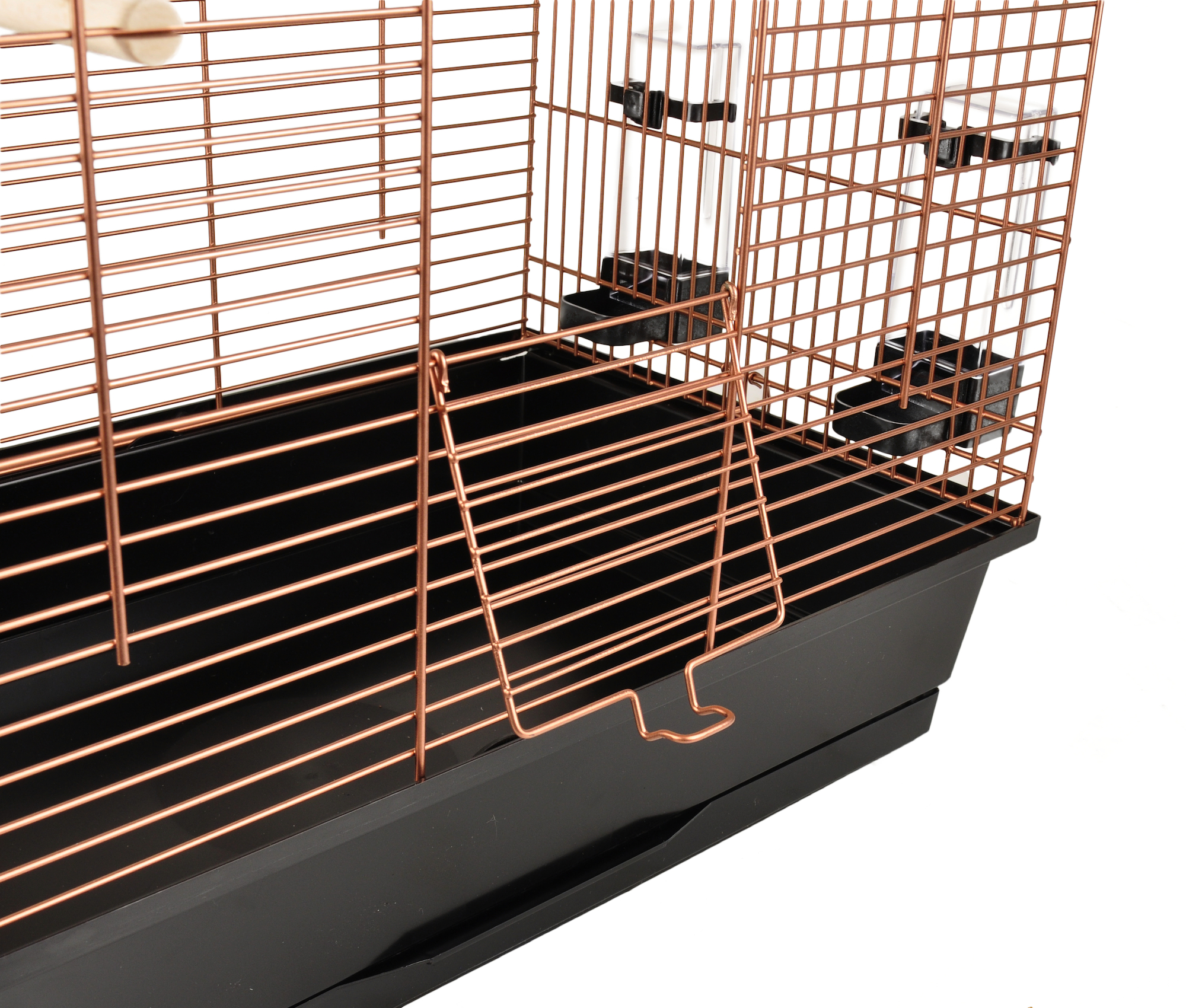 Flamingo Parakeet cage Klara 3 Copper Black