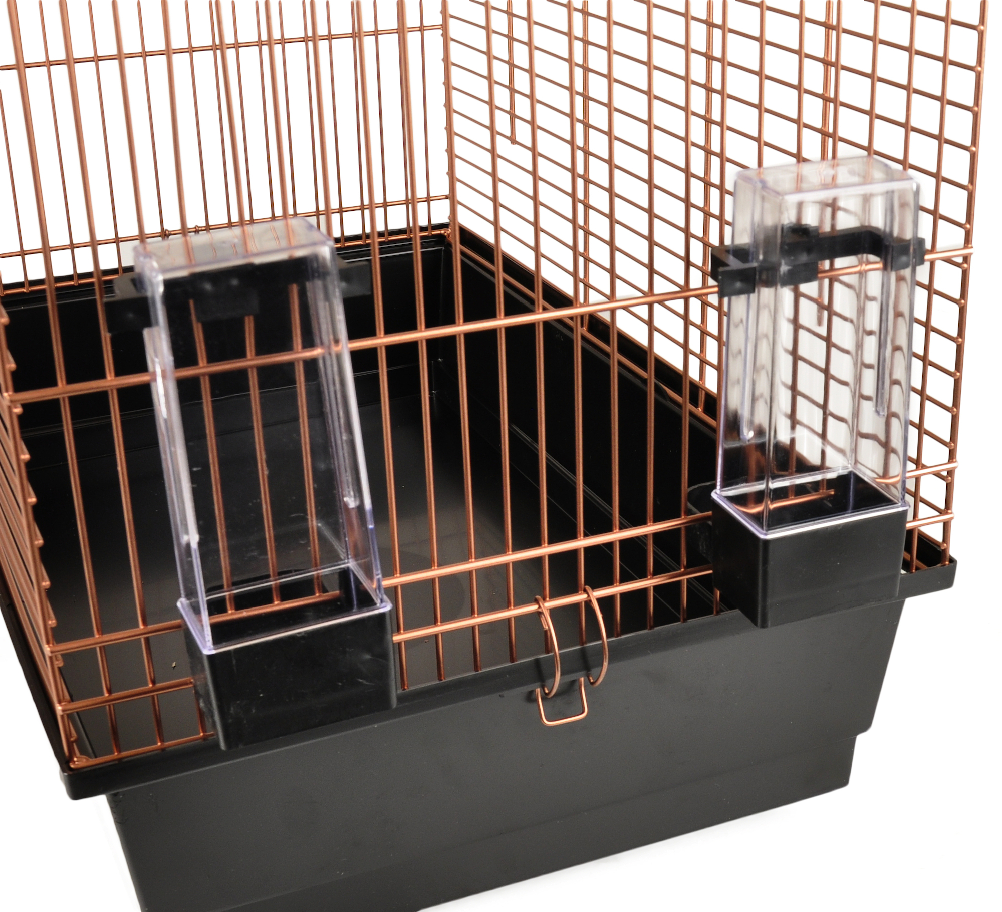 Flamingo Parakeet cage Klara 3 Copper Black