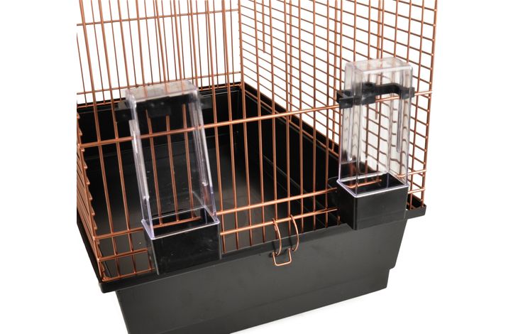 Flamingo Parakeet cage Klara 3 Copper Black