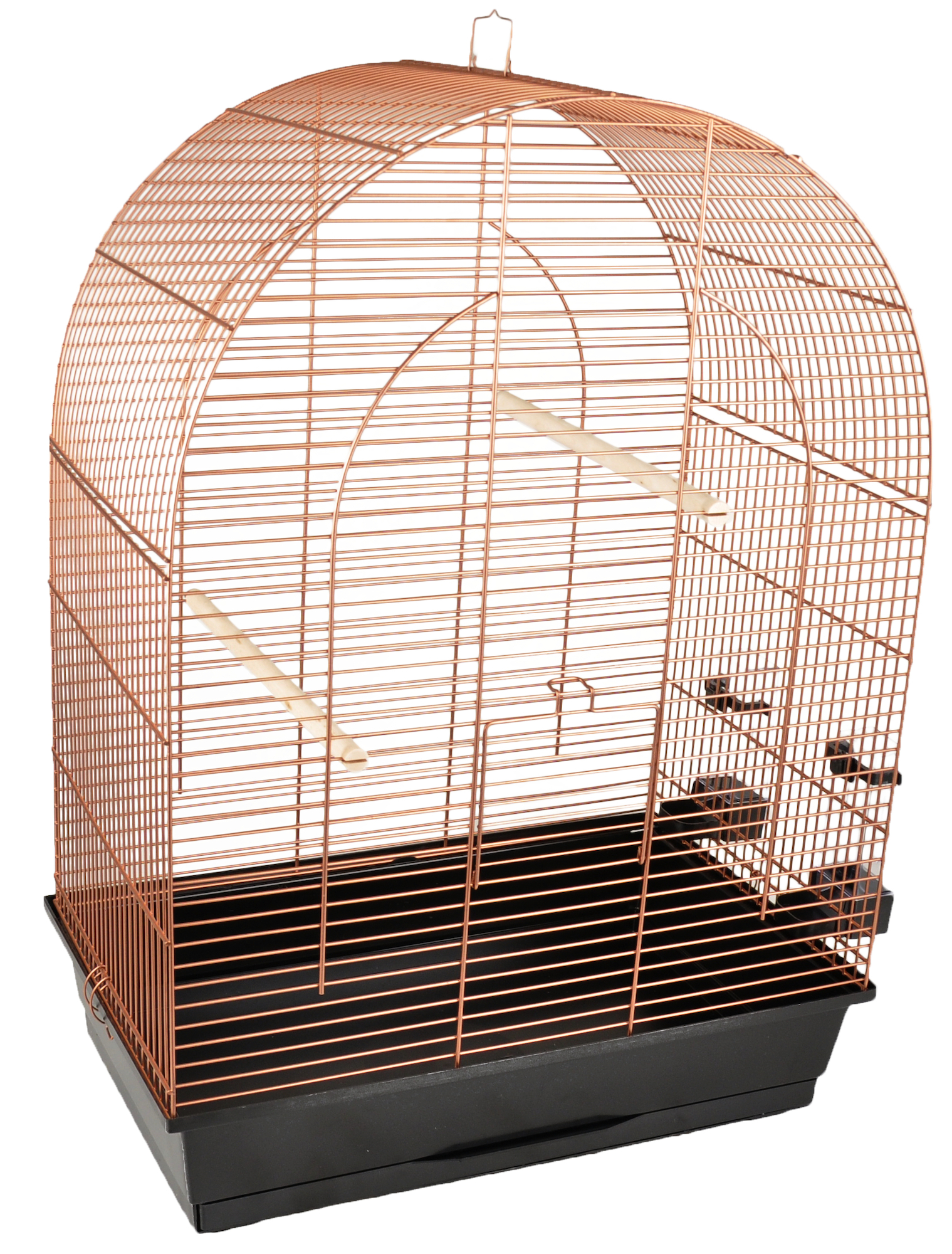Flamingo Parakeet cage Klara 3 Copper Black