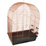 Parakeet cage Klara 3 Copper Black