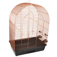 Flamingo Parakeet cage Klara 3 Copper Black