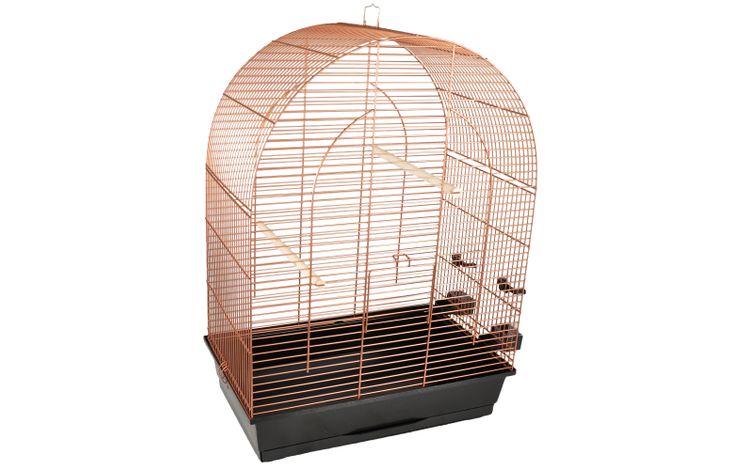 Flamingo Parakeet cage Klara 3 Copper Black