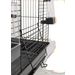 Cage pour perruche Runa Noir