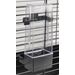 Cage pour perruche Runa Noir