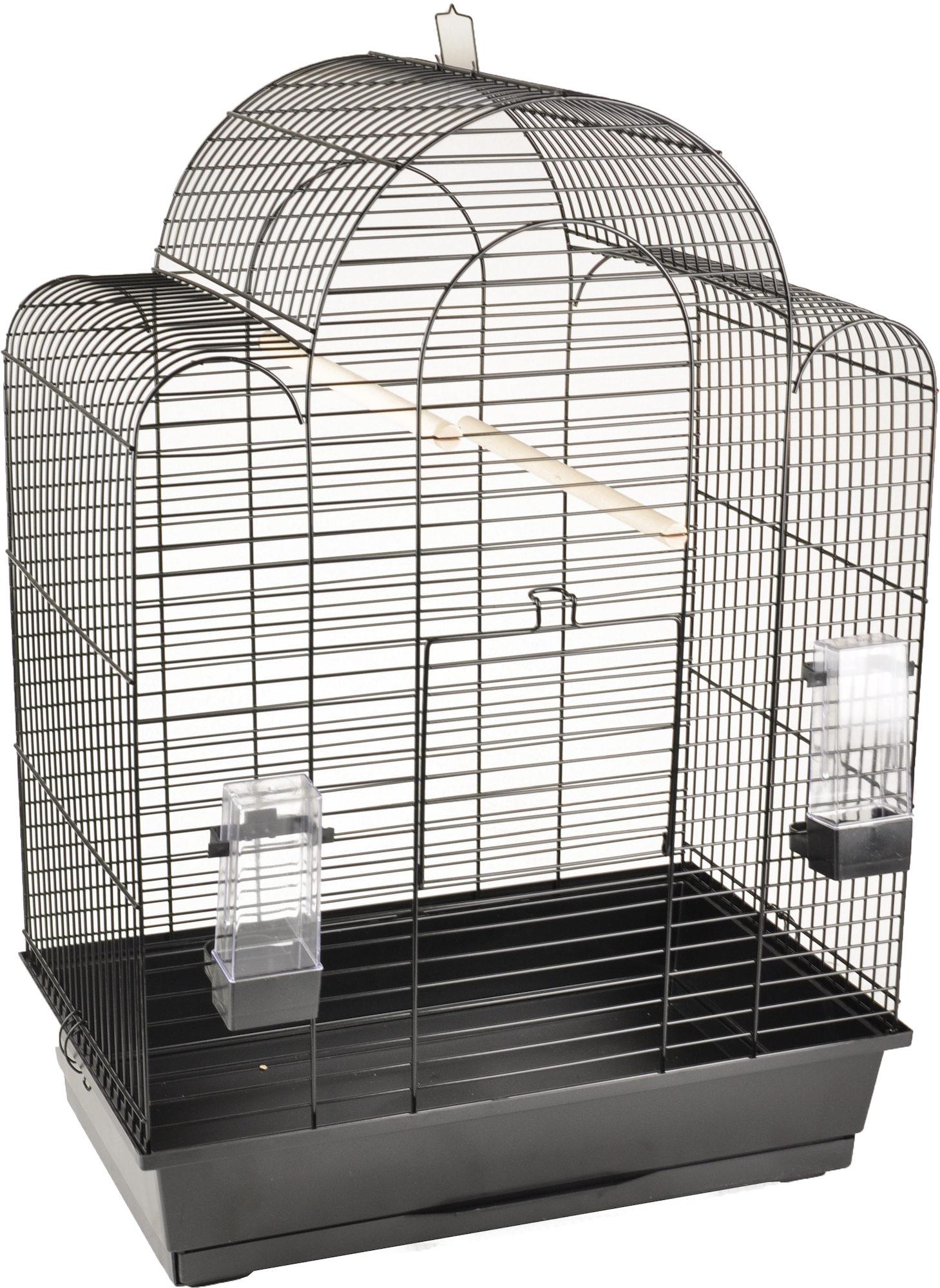 Flamingo Parakeet cage Runa Black