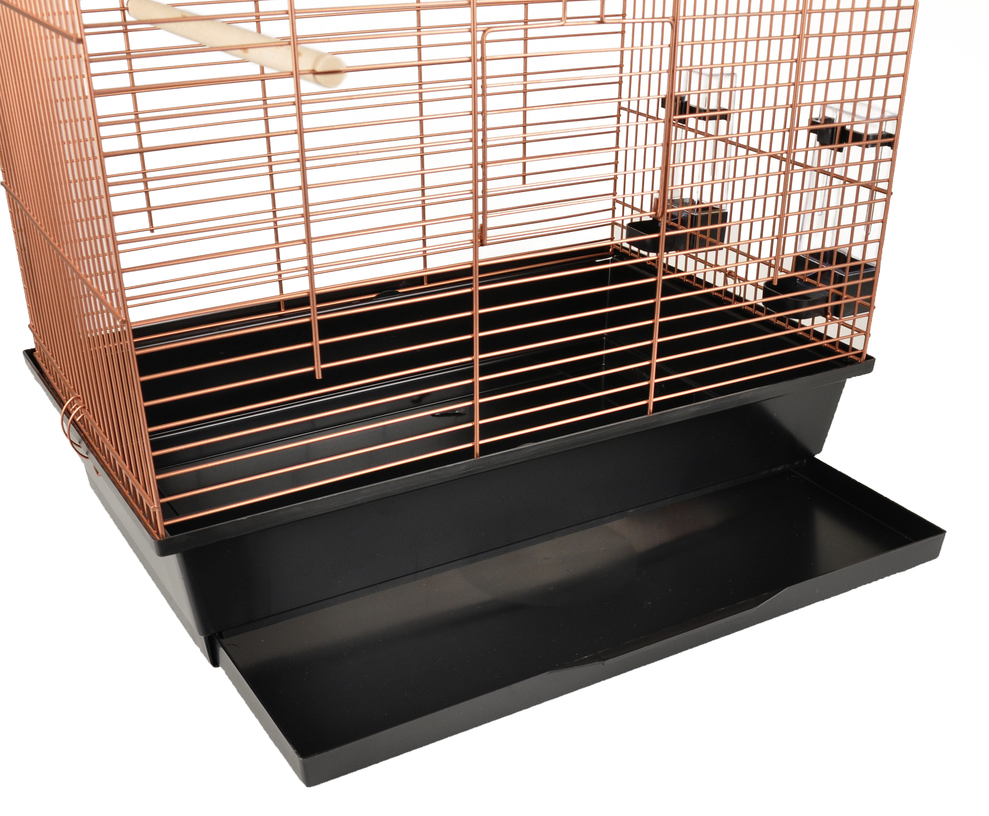 Flamingo Gabbia per parrocchetti Wammer 1 Rame Nero