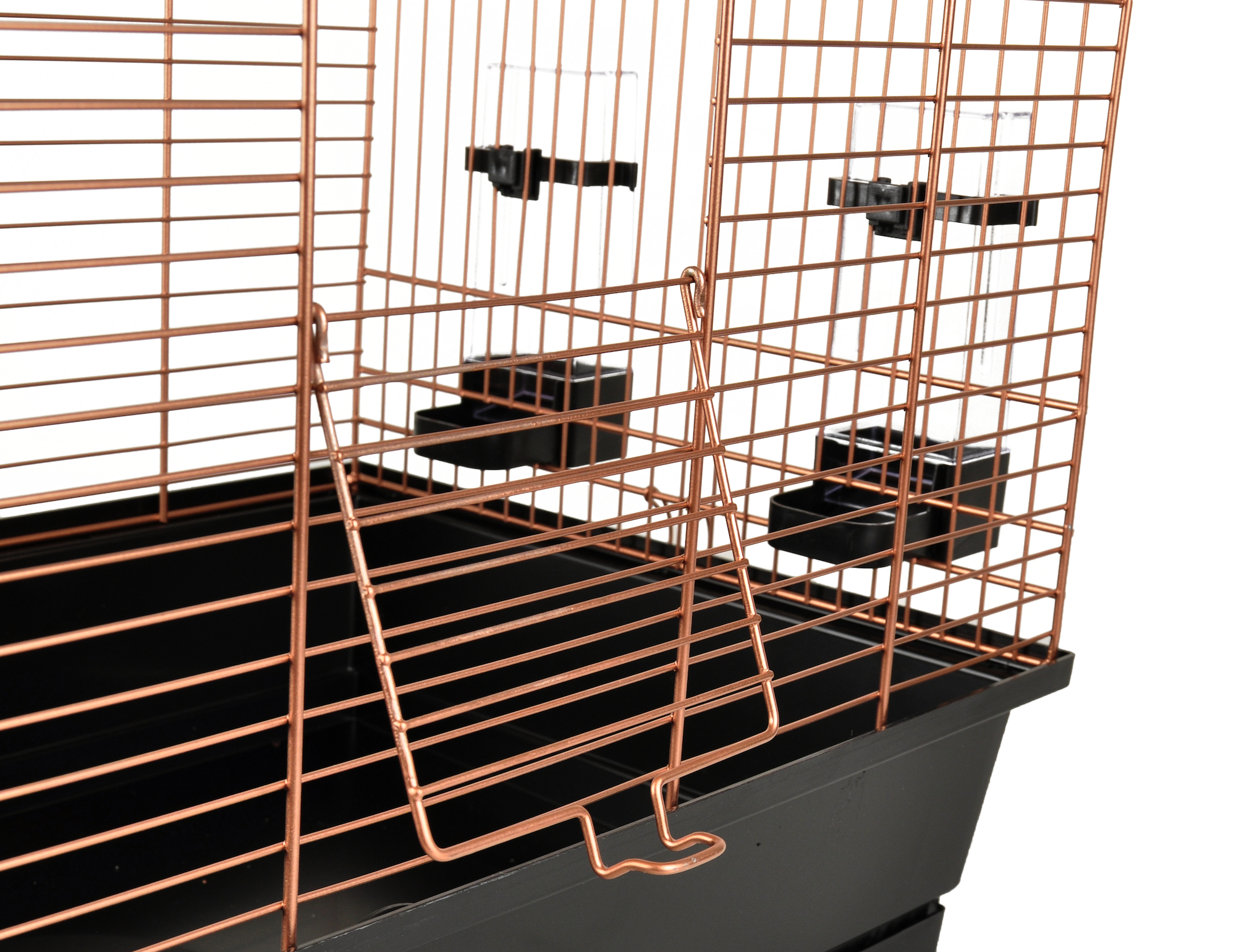 Flamingo Gabbia per parrocchetti Wammer 1 Rame Nero