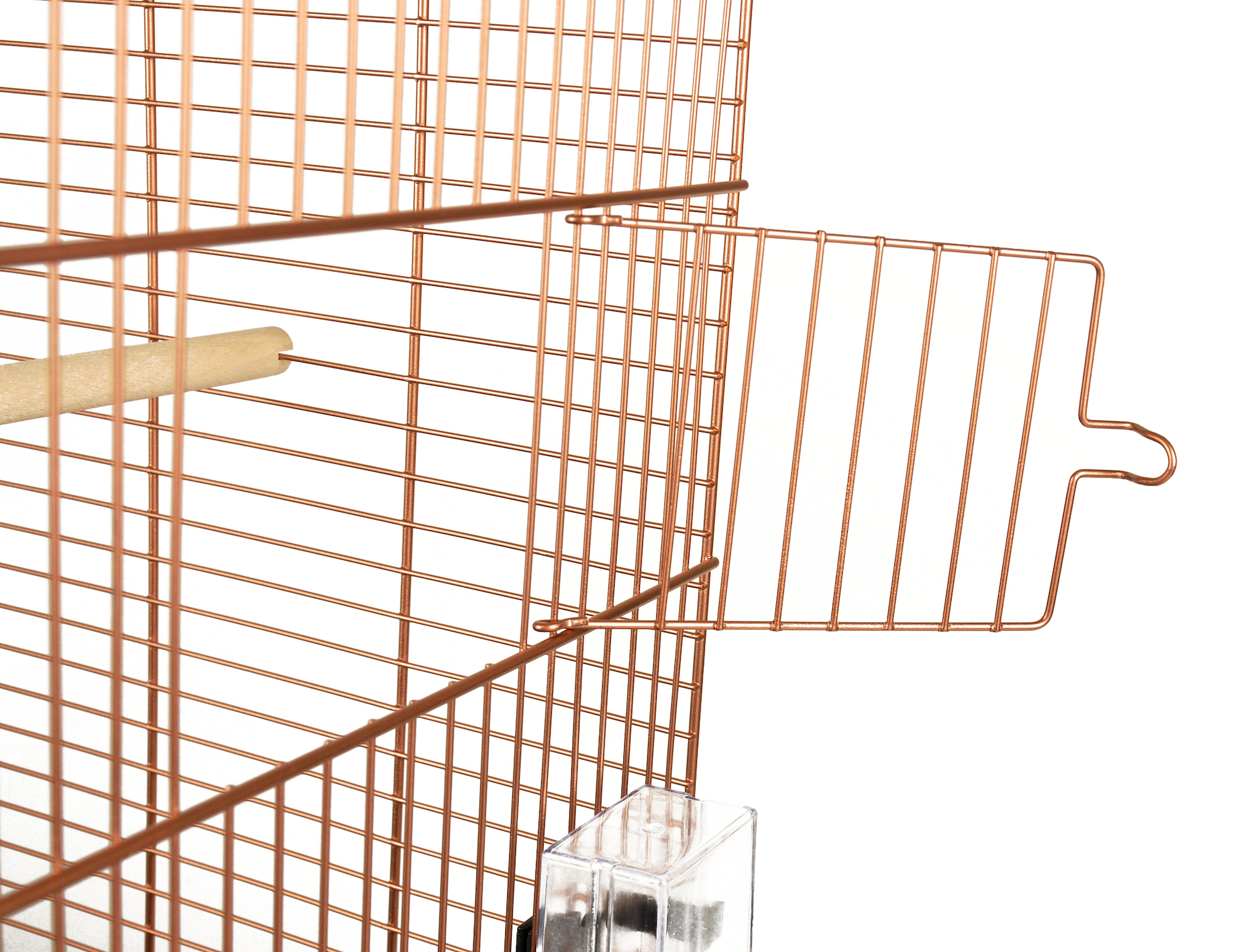 Flamingo Gabbia per parrocchetti Wammer 1 Rame Nero