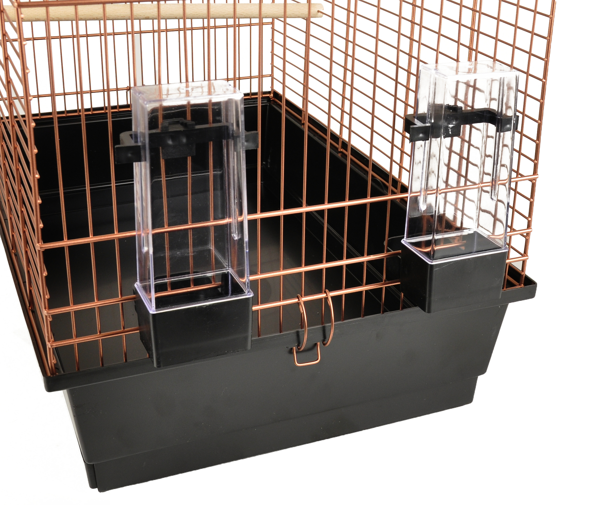 Flamingo Gabbia per parrocchetti Wammer 1 Rame Nero