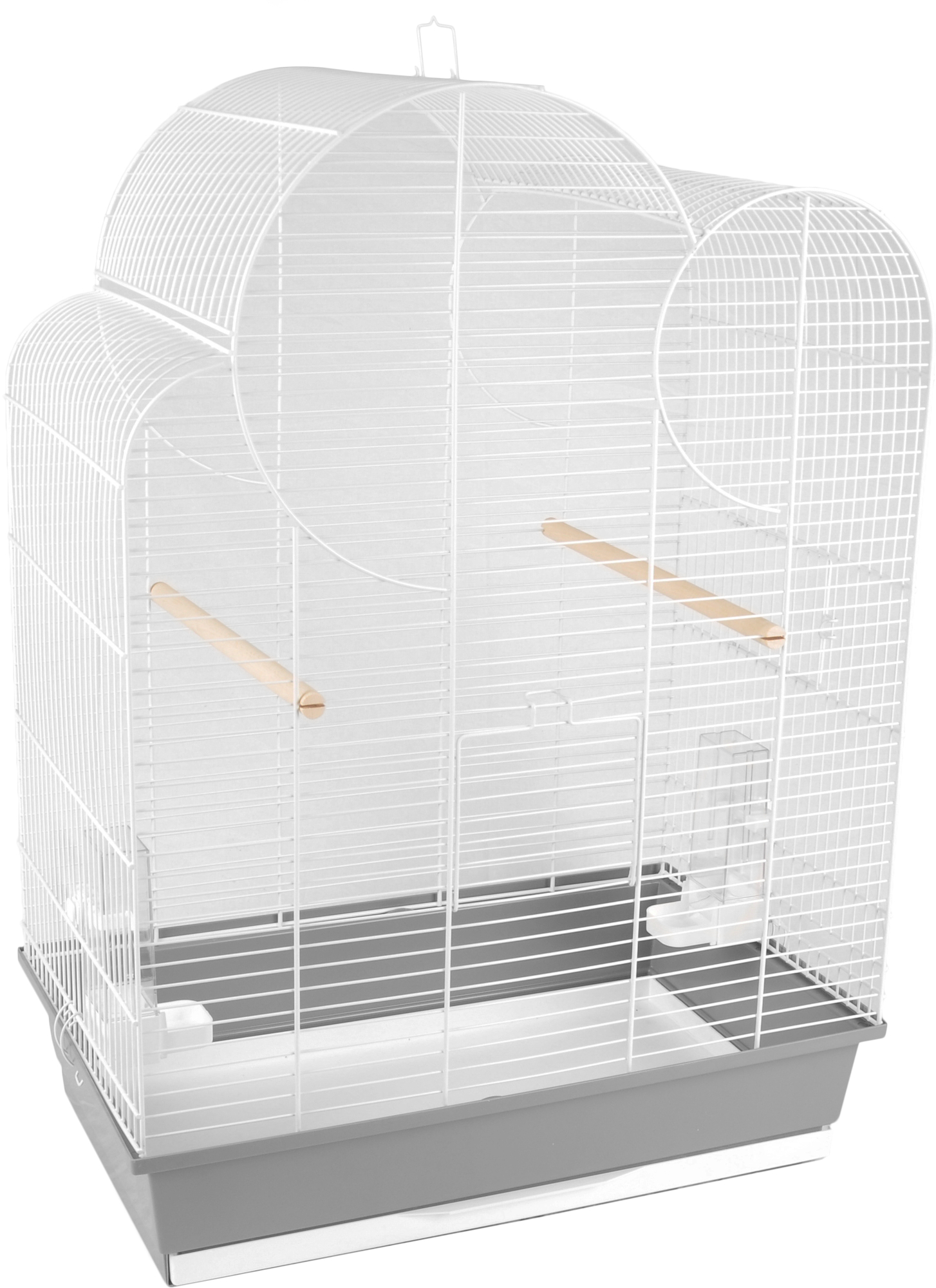 Flamingo Parakeet cage Wammer 1 White Grey