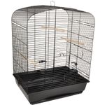 Parakeet cage Seva Black