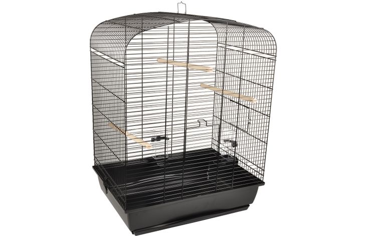 Flamingo Sittichkäfig Seva Schwarz