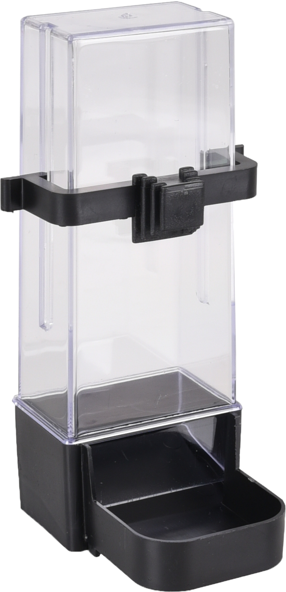 Flamingo Automatic water and food dispenser Libby Rectangle Transparent & Black