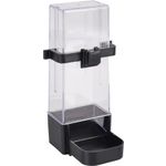 Automatic water and food dispenser Libby Rectangle Transparent & Black