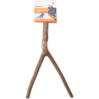 Flamingo Zitstok Chico V-vorm Bruin - Hout