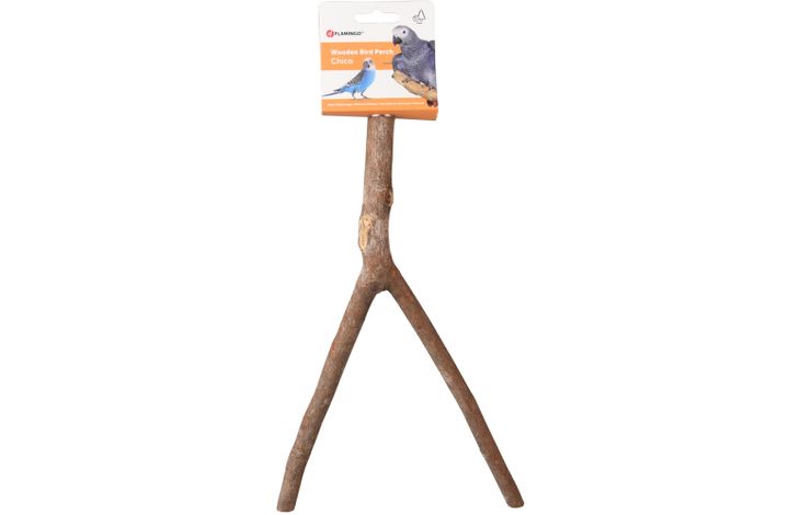 Flamingo Zitstok Chico V-vorm Bruin - Hout