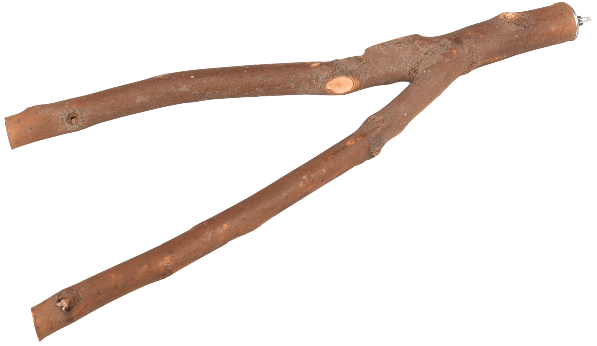 Flamingo Sitzstange Chico V-Form Braun - Holz